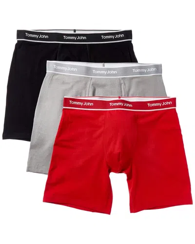 TOMMY JOHN SET OF 3 ESSENTIAL COOL BOXER BRIEF