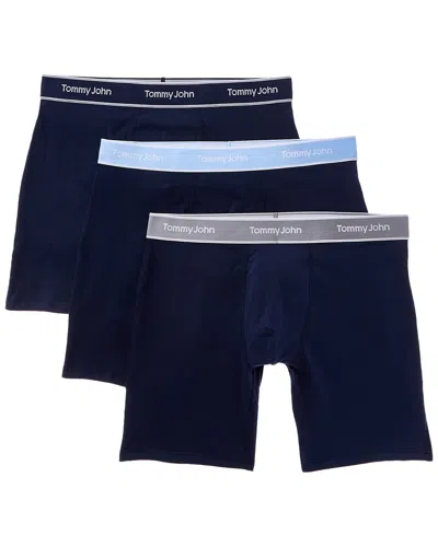 TOMMY JOHN SET OF 3 ESSENTIAL COOL BOXER BRIEF