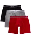 Tommy John Set Of 3 Essential Cool Boxer Brief In Multi