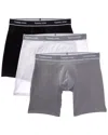 Tommy John Set Of 3 Essential Cool Boxer Brief In Multi