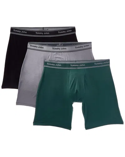 TOMMY JOHN SET OF 3 ESSENTIAL LUXE BAMBOO BOXER BRIEF