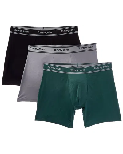 TOMMY JOHN TOMMY JOHN SET OF 3 ESSENTIAL LUXE BAMBOO TRUNK