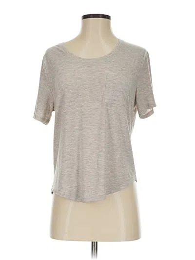 Pre-owned Tommy John Short Sleeve T-shirt In Gray