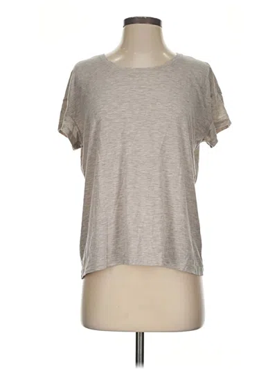 Pre-owned Tommy John Short Sleeve T-shirt In Gray