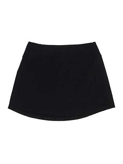 Pre-owned Tommy John Skort In Black