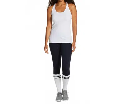 Tommy John Super Soft Racerback Tank In White