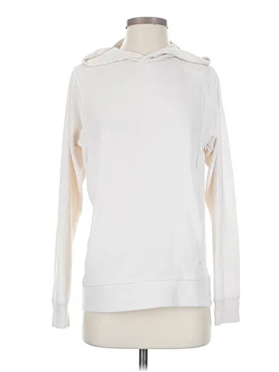 Pre-owned Tommy John Sweatshirt In White