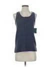 Tommy John Tank Top Blue Halter Neckline Tops In Blue
