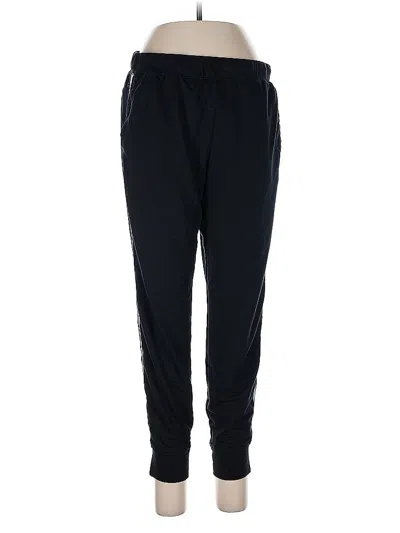 Pre-owned Tommy John Track Pants In Black