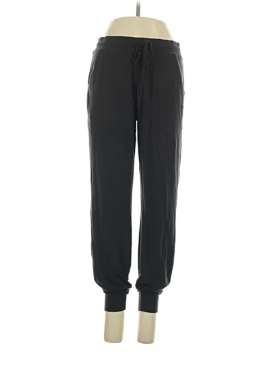 Pre-owned Tommy John Track Pants In Black