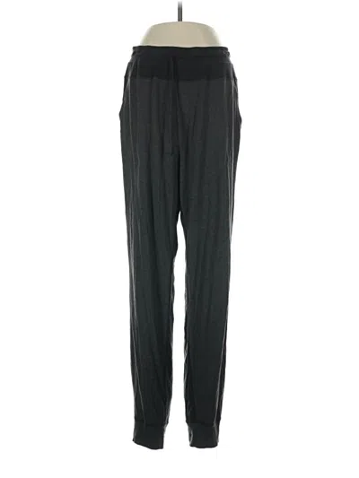 Pre-owned Tommy John Track Pants In Black