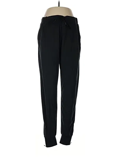 Pre-owned Tommy John Track Pants In Black