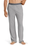 Tommy John Waffle Knit Lounge Pants In Gray