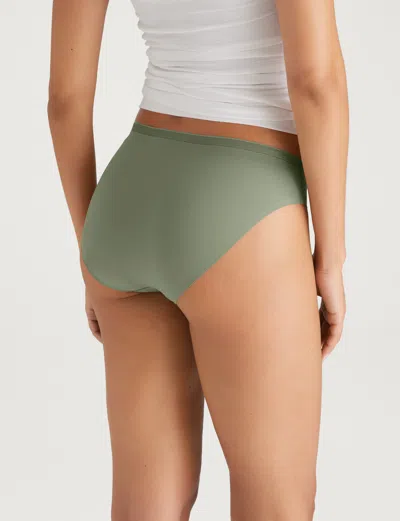 Tommy John Women's Air Bikini In Oil Green