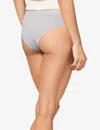 Tommy John Women's Air Cheeky Underwear In Gray