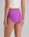 Tommy John Women's Air High Rise Brief In Purple