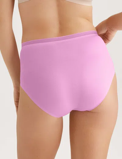 Tommy John Women's Air High Rise Brief In Pink