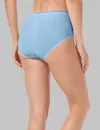 Tommy John Women's Air High Rise Brief In Blue