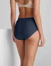 Tommy John Women's Air High Rise Brief In Blue