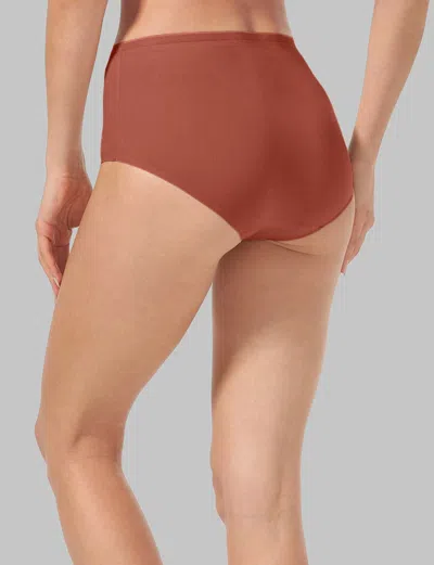Tommy John Women's Air High Rise Brief In Brown