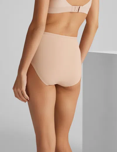 Tommy John Women's Air High Rise Brief In Pink