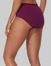 Tommy John Women's Air High Rise Brief In Purple