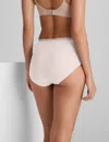 Tommy John Women's Air High Rise Brief In White