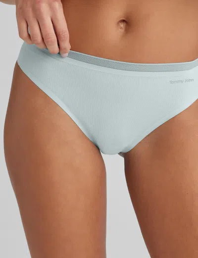 Tommy John Women's Air Thong In Green