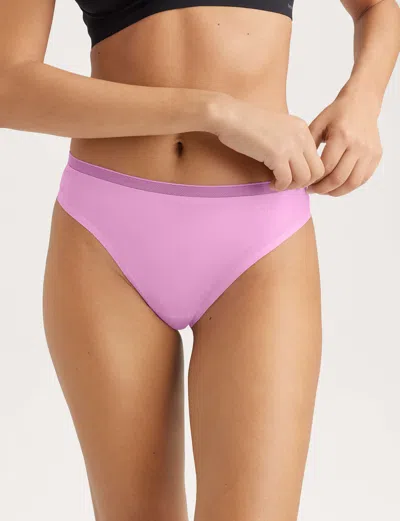 Tommy John Women's Air Thong In Purple