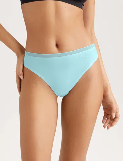 Tommy John Women's Air Thong In Blue