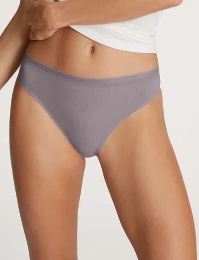 Tommy John Women's Air Thong In Gray