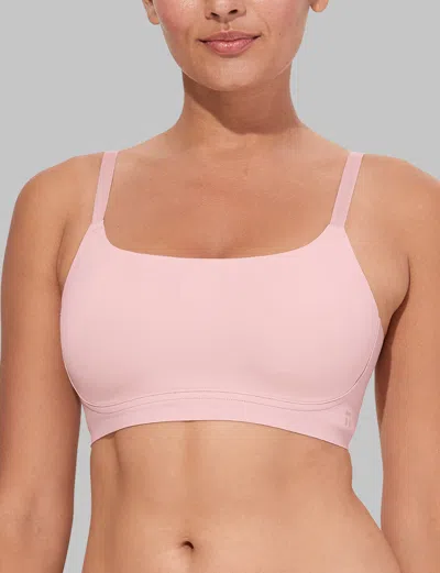 Tommy John Women's Comfort Smoothing Bralette In Pink