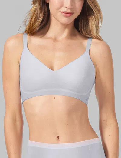 Tommy John Women's Comfort Smoothing Triangle Bralette In Gray