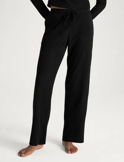Tommy John Women's Comfort Waffle Pant In Black