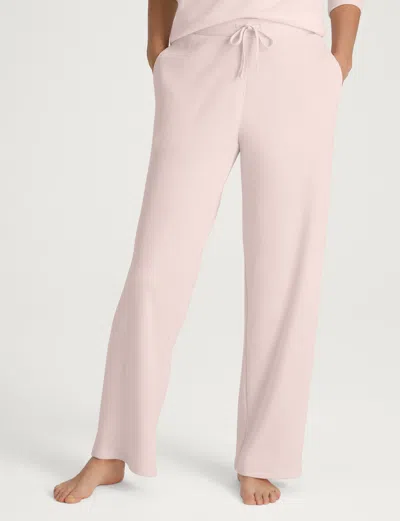 Tommy John Women's Comfort Waffle Pant In Pink