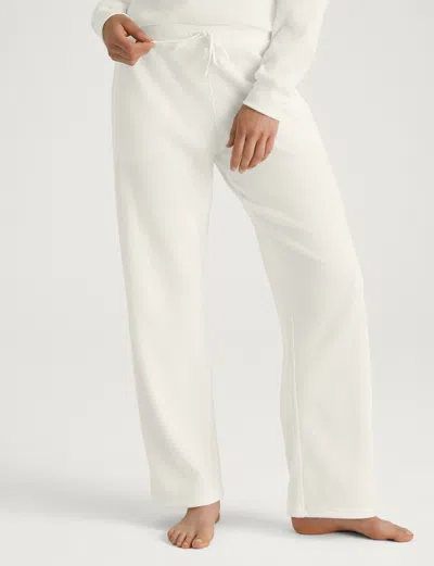 Tommy John Women's Comfort Waffle Pant In White