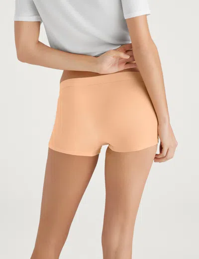 Tommy John Women's Cool Cotton Boyshort In Orange