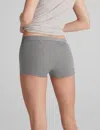 Tommy John Women's Cool Cotton Boyshort In Gray