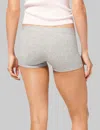 Tommy John Women's Cool Cotton Boyshort In Gray