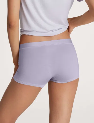 Tommy John Women's Cool Cotton Boyshort In Purple