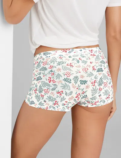 Tommy John Women's Cool Cotton Boyshort In Multi