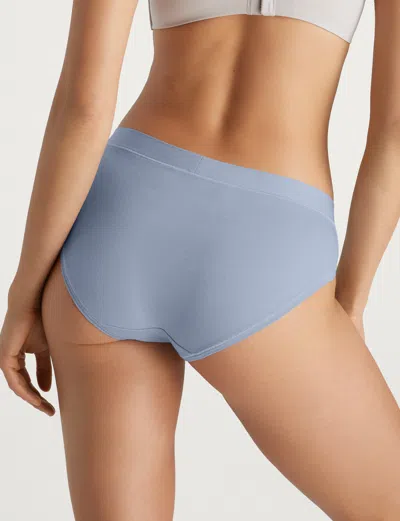 Tommy John Women's Cool Cotton Brief In Blue