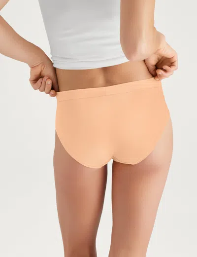 Tommy John Women's Cool Cotton Brief In Orange