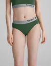 Tommy John Women's Cool Cotton Brief In Green