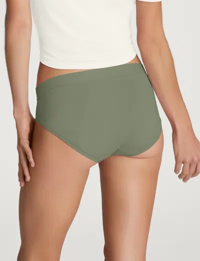 Tommy John Women's Cool Cotton Brief In Green