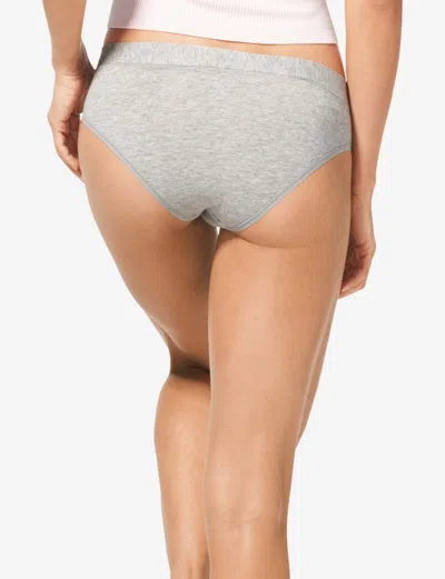 Tommy John Women's Cool Cotton Cheeky Underwear In Gray