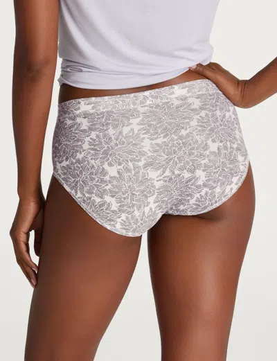 Tommy John Women's Cool Cotton High Rise Brief In Gray