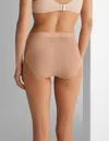 Tommy John Women's Cool Cotton High Rise Brief In Neutral