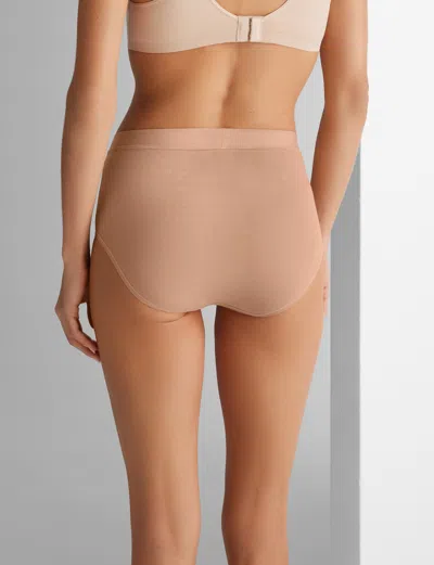Tommy John Women's Cool Cotton High Rise Brief In Neutral