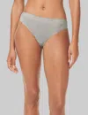 Tommy John Women's Cool Cotton Thong In Gold